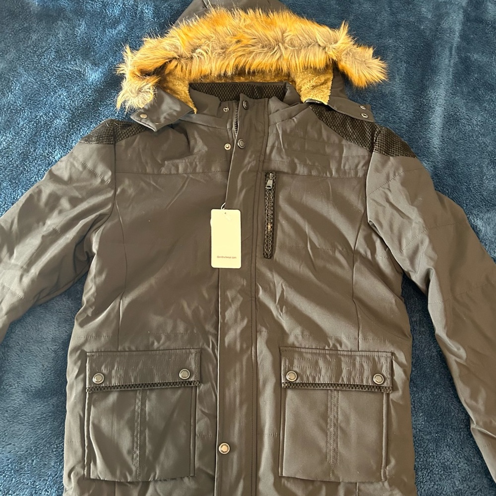 David Outwear Ice Wall Parka